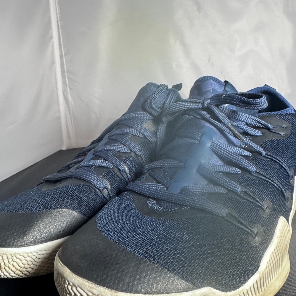 Nike Men's Blue and Black Shoes